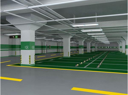 陜西停車(chē)場(chǎng)劃線(xiàn)