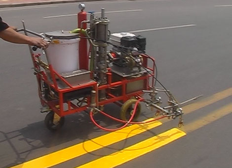 陜西道路劃線機(jī) 陜西道路劃線機(jī)